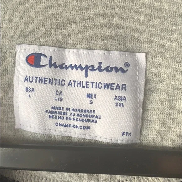 NWOT Champion Tie Dye Sweatshirt - Picture 4 of 4